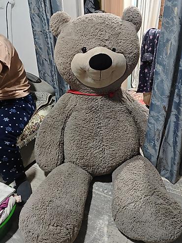 Наполнители: Огромный плюшевый медведь - Рост: примерно от 150 до 170 см (сидя — 1