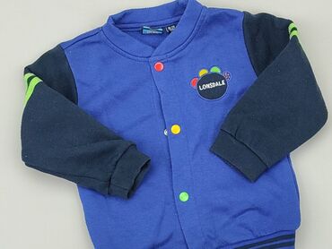 czarne rajstopy i jasne buty: Sweatshirt, 1.5-2 years, 86-92 cm, condition - Good