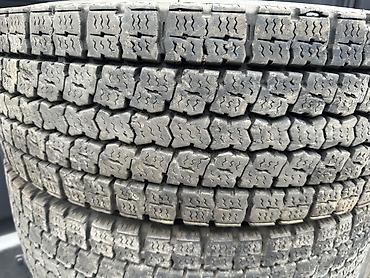 245: Шины 245 / 70 / R 19.5, Всесезонная, Б/у, Грузовики/Автобусы, Япония, Bridgestone — 6
