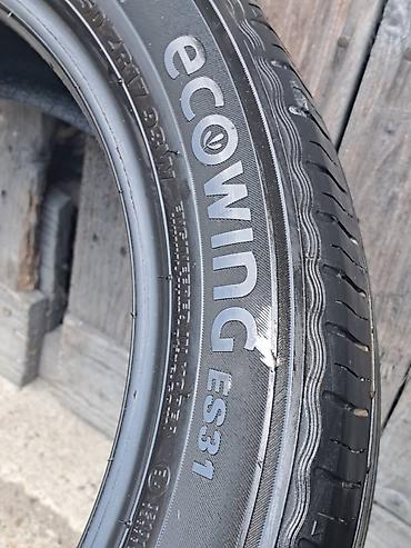 Gume i felne: 205/50/R17 93W Kumho Ecowing ES31 letnje DOT1422 Na prodaju dve — 8