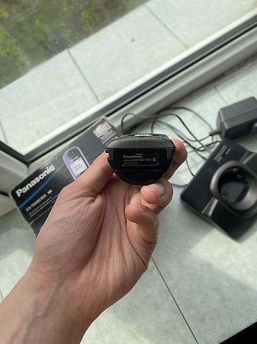 Stasionar telefonlar: Stasionar telefon Panasonic, Simsiz, İşlənmiş — 3