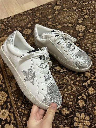 nike acronym: Кроссовки, 39, Golden Goose, Новый, цвет - Белый — 1