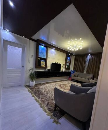 квартиры в кок жар: 3 комнаты, 58 м², 104 серия, 1 этаж, Евроремонт