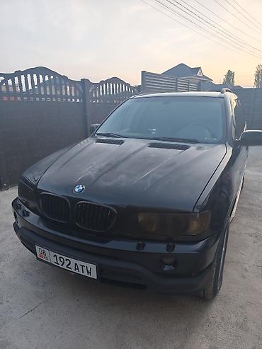 BMW: BMW X5: 2002 г., 3 л, Автомат, Дизель, Кроссовер — 5