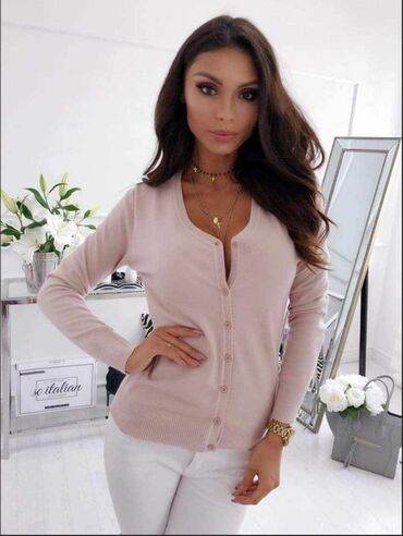 Džemperi, kardigani: Prelepi dzemperici od kasmira za vitkiji i puniji stas u puno lepih — 24