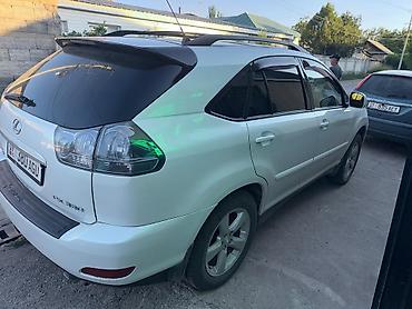 3 uz: Lexus RX: 2004 г., 3.3 л, Автомат, Бензин, Кроссовер — 3