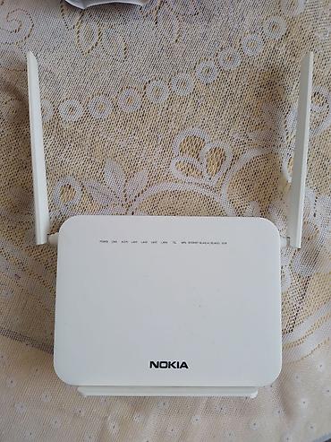 Nokia G-1425G-A GPON Wi‑Fi router Xüsusiyyətlər: - Model: Nokia