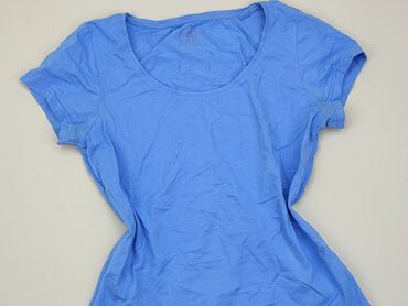 bluzki kaszmirowa: T-shirt, Janina, XL, stan - Dobry