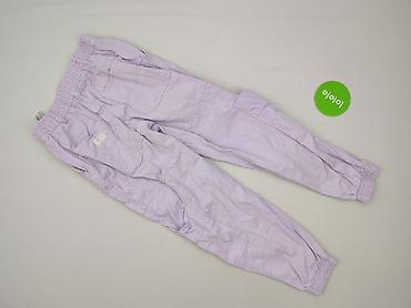 bershka camo: Bershka, Spodnie cargo damskie, rozmiar M — 3