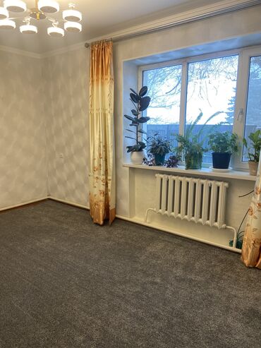 продаю 2 ком кв аламедин 1: 2 комнаты, 40 м², Индивидуалка, 1 этаж, Косметический ремонт