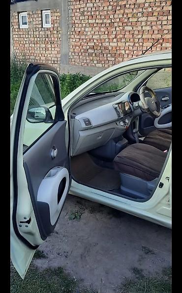 Унаа: Nissan Март: 2003 г., 1.4 л, Автомат, Бензин, Хетчбек — 4