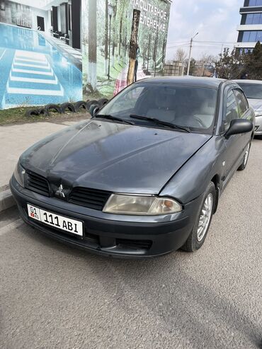 Mitsubishi: Mitsubishi Carisma: 2003 г., 1.8 л, Механика, Бензин, Седан