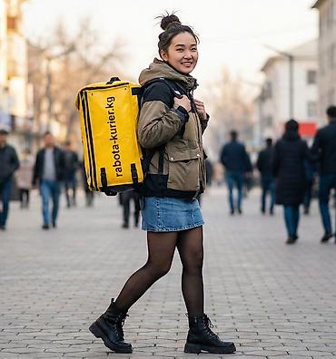 грузчики ош: Требуется Велокурьер, Мото курьер, На самокате Подработка, Гибкий график, Премии, Старше 23 лет — 1