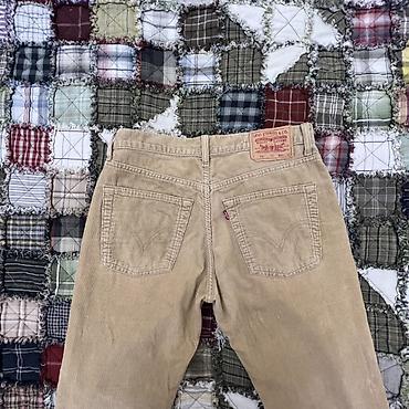 deri godəkcə: Levi’s 501 korduroy şalvar - Model: Levi Strauss & Co. 501 - — 4