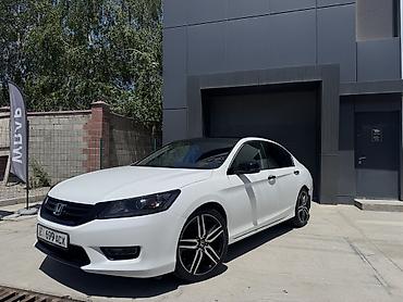 акорд ош: Honda Accord: 2013 г., 2.4 л, Автомат, Бензин, Седан — 6