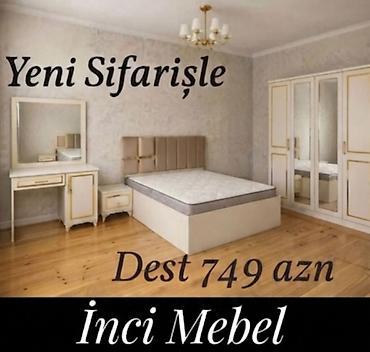 divan sifarisi: Yataq otağı mebel dəsti – İnci Mebel • Yeni sifarişlə hazırlanır • — 1