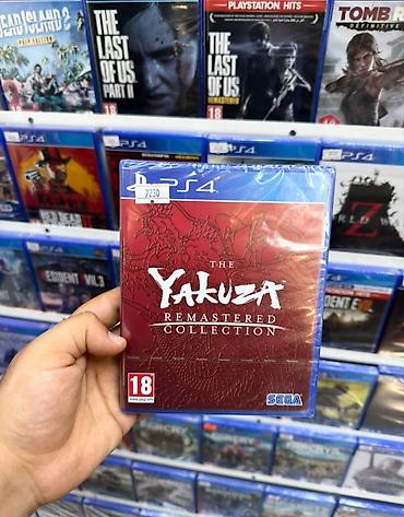 Video oyunlar və konsollar: PS4 üçün The Yakuza Remastered Collection – SEGA - Platforma — 1