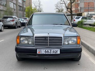 мерсадес: Mercedes-Benz 230: 1992 г., 2.3 л, Механика, Бензин, Седан