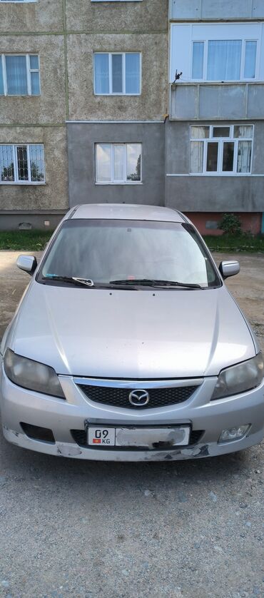 голф афтомат: Mazda 323: 2002 г., 1.6 л, Автомат, Бензин, Хэтчбэк