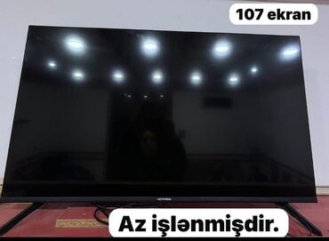 televizor ekrani: Tv satılır təcili. Cuzi endirim var. salon üçün alınmışdı salon