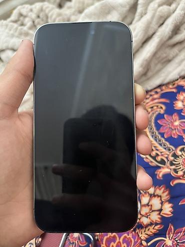 ıphone 14: IPhone 14 Pro, Б/у, 128 ГБ, Deep Purple, 100 % — 2