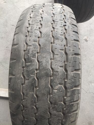 титан диска 18: Шины 245 / 70 / R 16, Лето, Б/у, 1 шт, Легковые, Япония, Bridgestone