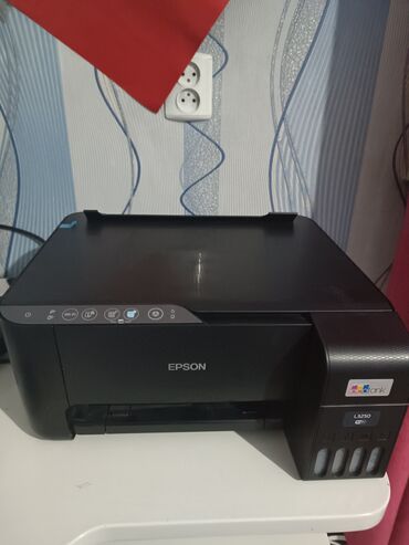 принтер епсон: Принтер Epson l3250 3в1 ксерокс, сканер и печать + работать можно и с