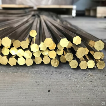 шестигранник: Продаем бронзовые шестигранники оптом и в розницу. Доставляем по всему