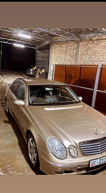 кузов мерс: Mercedes-Benz E-Class: 2004 г., 3.2 л, Автомат, Дизель, Седан