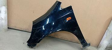 Крылья и комплектующие: Крыло Переднее левое Honda, 2009 г., Б/у, Оригинал — 4