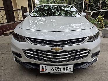 е39 e39: Chevrolet Malibu: 2017 г., 1.5 л, Автомат, Бензин, Седан — 3
