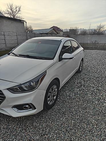 Hyundai: Hyundai Accent: 2018 г., 1.6 л, Автомат, Бензин, Седан — 2