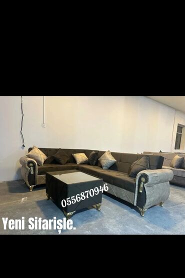 Divanlar: Künc divan, Yeni, Açılan, Bazalı, Parça, Şəhərdaxili pulsuz çatdırılma — 11