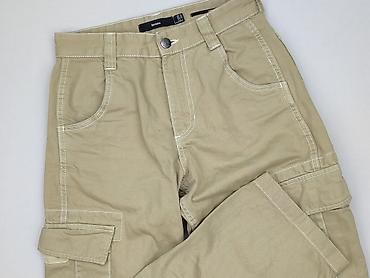 warehouse second hand: Bershka, Spodnie cargo damskie, rozmiar XS — 1