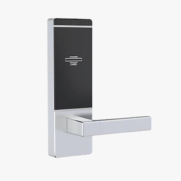 qapi ucun setkalar: RX1058E-Y Plastik Bio Kartlı Otel Kilidi – RFID Elektron Otel Kilid — 1