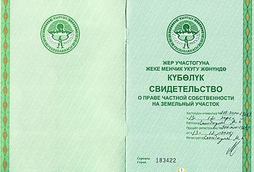 кара балта сарай: 300 соток, Для бизнеса, Договор купли-продажи — 4
