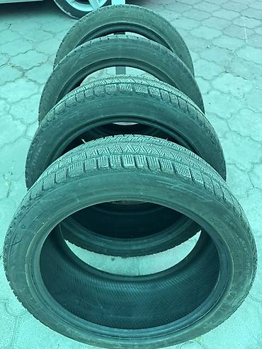 Шины и диски: Зимние шины Snowshoes, комплект 4 шт. - Размер: 245/40 R18 - Индекс — 2