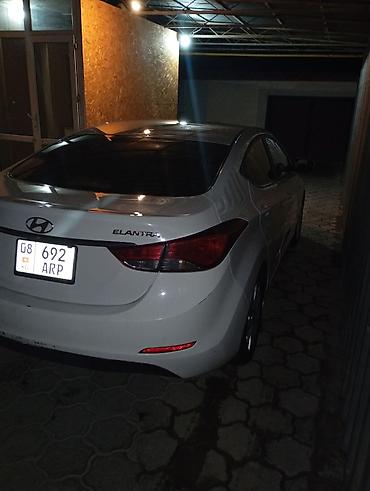 eado ev: Hyundai Elantra: 2017 г., 1.6 л, Автомат, Бензин, Седан — 4