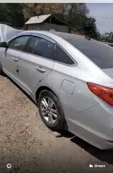 hyundai sonata бишкек: Hyundai Sonata: 2017 г., 2 л, Автомат, Газ