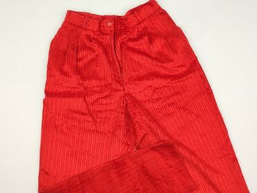 Material trousers for women, size S (EU 36)