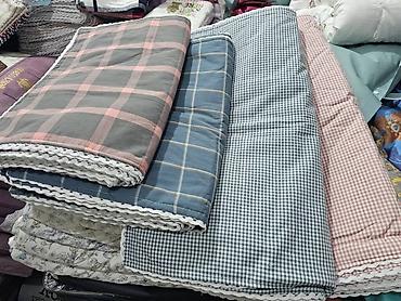 Комплекты постельного белья: Варёный хлопок, муслиновые постельное белье с нежными цветочными — 10