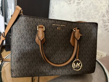 Серьги: Сумка на плечо, Michael Kors
