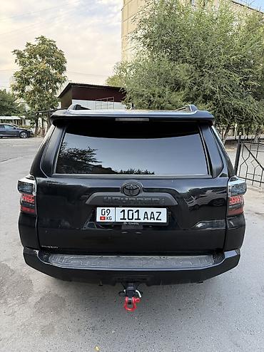 обмен на 4раннер: Toyota 4Runner: 2019 г., 4 л, Автомат, Газ, Внедорожник — 5