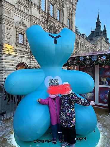 Комбенизон зимняя для девочек,розовый на 4-5 лет,другой на 5-6