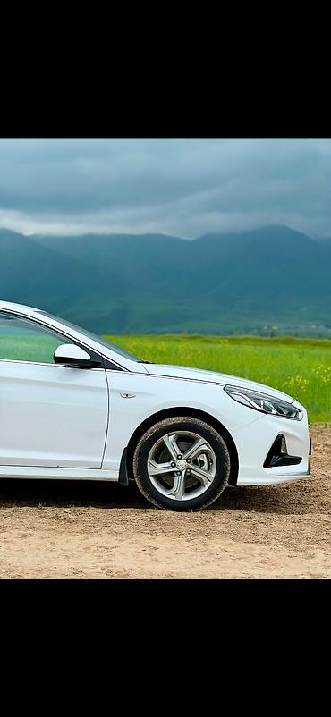 9 c: Прокат Hyundai Sonata new rise 2020 года выпуска объем 2.0 газ, в — 9