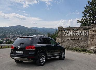 touareg: Volkswagen Touareg: 4.2 l | 2003 il Ofrouder/SUV — 4