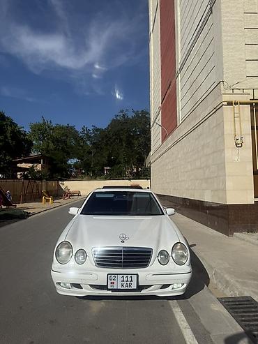 Продажа авто: Mercedes-Benz E-Class: 2001 г., 3.2 л, Автомат, Бензин, Седан — 6