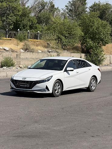 elantra 2021: Hyundai Elantra: 2021 г., 1.6 л, Автомат, Бензин, Седан — 1