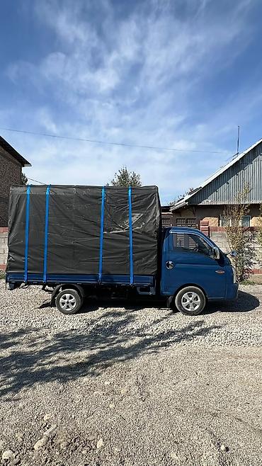 портер 2 4 вд: Hyundai Porter: 2022 г., Автомат, Дизель — 3