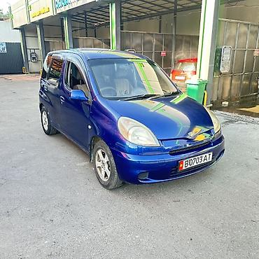 с кму: Daihatsu YRV: 2000 г., 1.5 л, Автомат, Бензин, Купе — 10